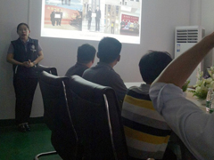 亚投国际细密机械关爱员工康健之年度康健教育知识讲座于4月2日举行