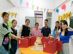 Happy Birthday To Yejia Precision's Ladies And Gentlemen