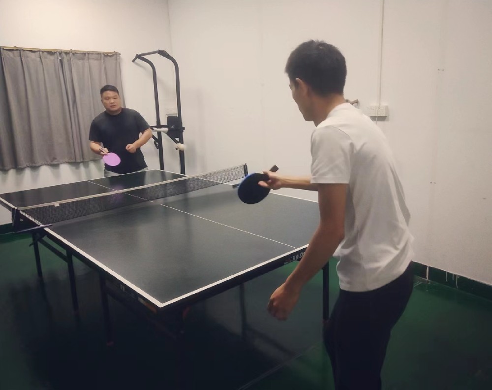Carry forward the company spirit and show the style of employees - Yejia Company Table Tennis Competition